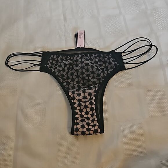 Victoria's Secret Lace Underwear Black Small - Picture 13 of 16